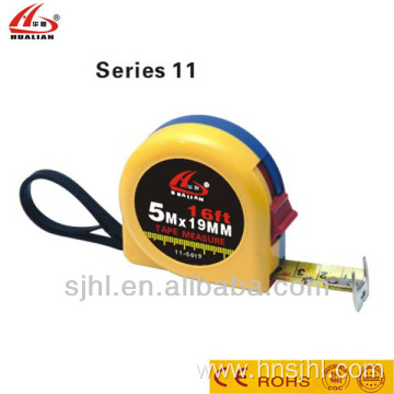 5M measuring tape with both side printing blade